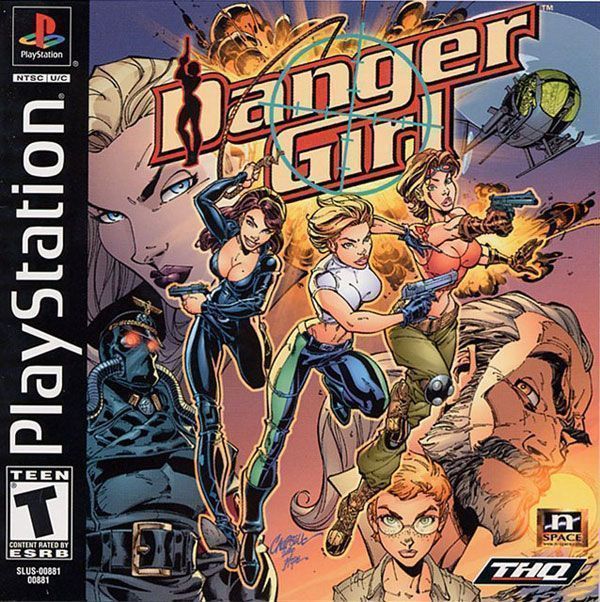 Rom juego Danger Girl